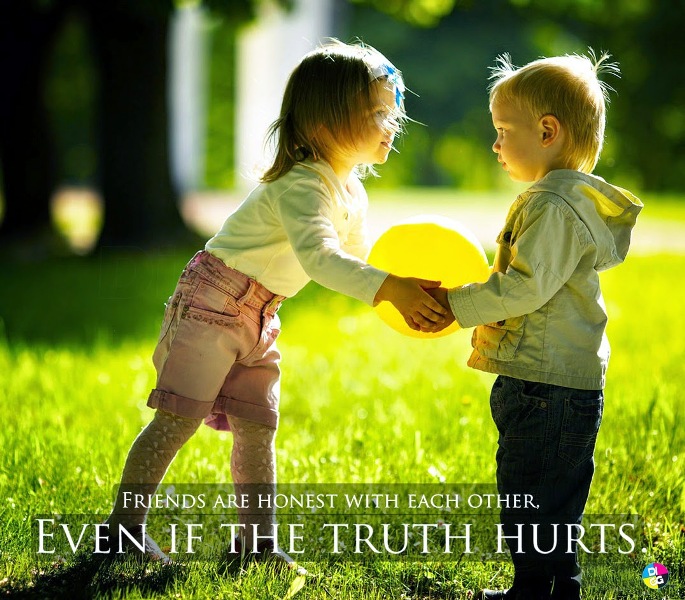 friendship day greetings with babys sayting quots