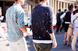 How To: Rock The Galaxy Print Trend!