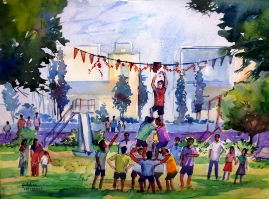 gopalkala dahi handi22
