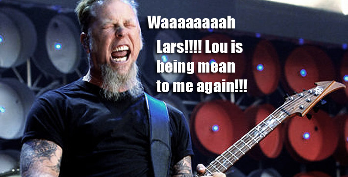 10 Worst(HORRIBLE) Metallica Songs