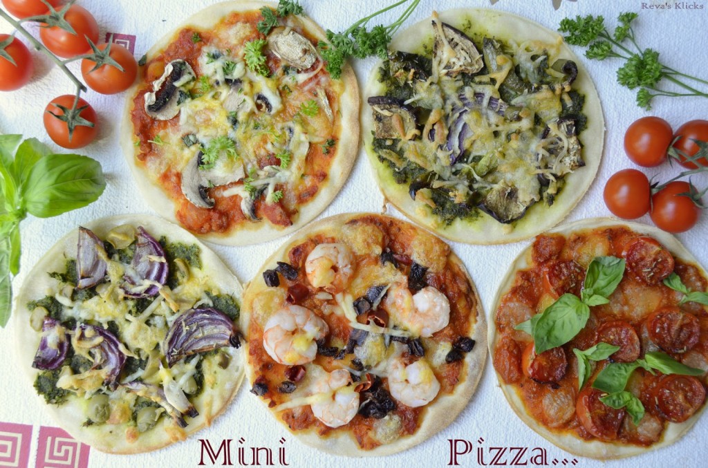 mini pizza