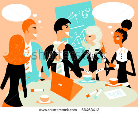 stock-vector-business-group-meeting-portrait-five-business-people-working-together-diverse-work-group-56463412