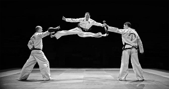 taekwondo martial arts