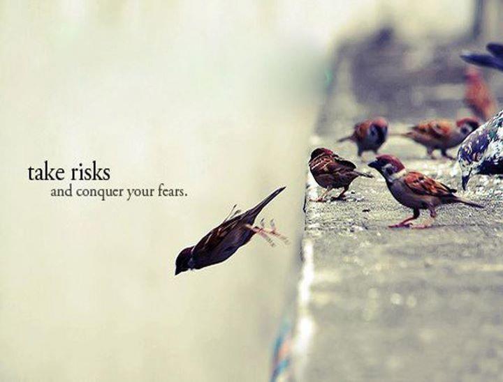 quotes about taking risks