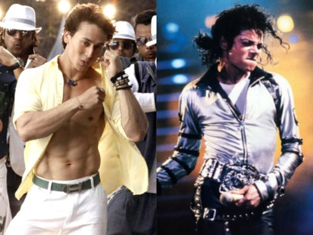 Tiger Shroff's Tribute to the King MJ