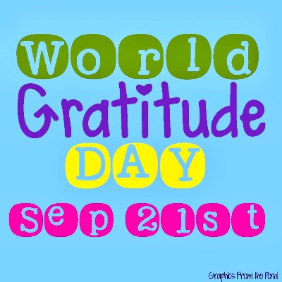 World Gratitude Day 01