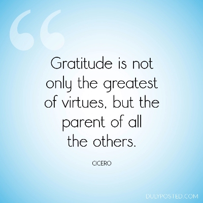 World Gratitude Day 06