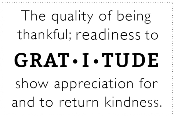 World Gratitude Day 11