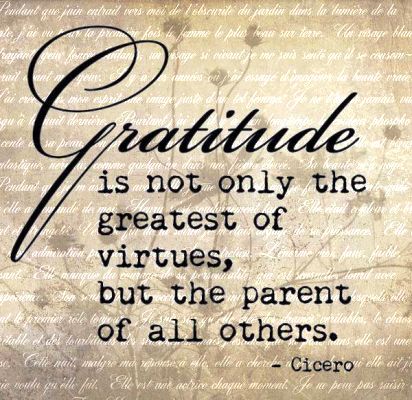 World Gratitude Day 13