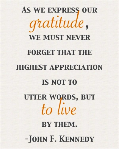 World Gratitude Day 21