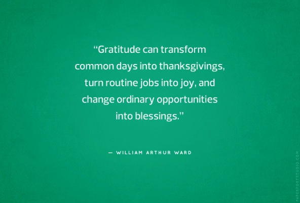 World Gratitude Day 25