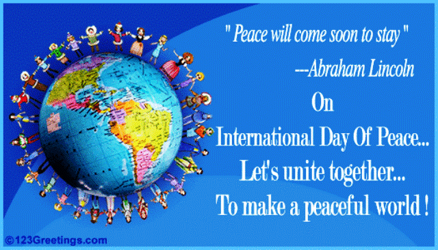 World Peace Day 02