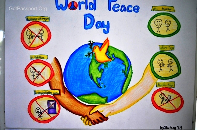 World Peace Day 25