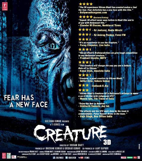 creature movie review rating
