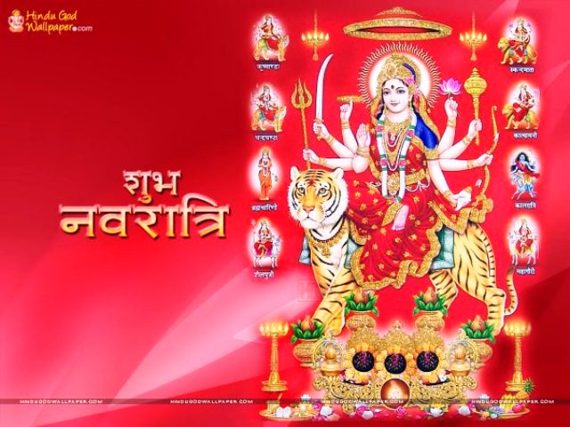 Happy Navratri 2021 Greetings  HD Images Send WhatsApp Stickers Wishes  Telegram Messages Signal Quotes Maa Durga Pics  GIFs To Celebrate Sharad  Navaratri   LatestLY