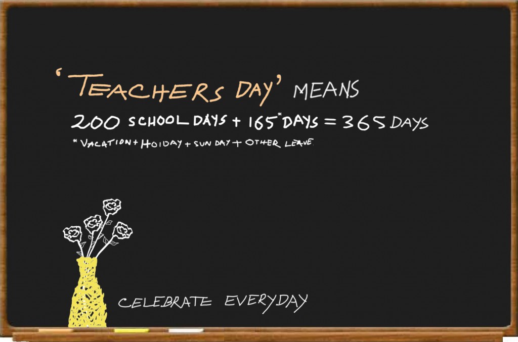 teachers day25