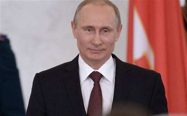 Vladimir Vladimirovich Putin 12