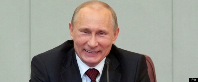 Vladimir Vladimirovich Putin 7