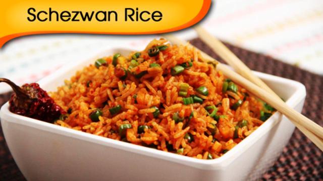 schezwan rice