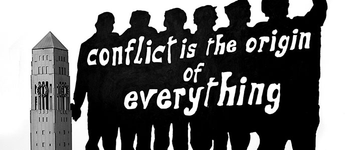 conflict theory examples