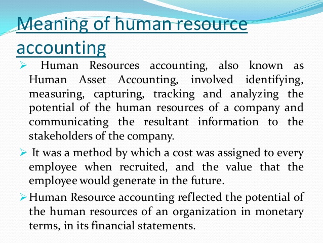 hr and accounting