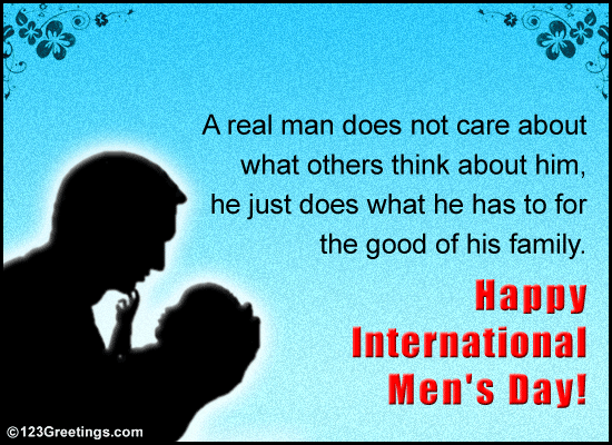 International Men's Day (1)