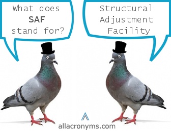 Structural Adjustment Facility