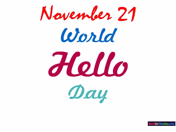 World Hello Day (6)