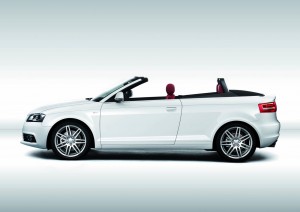Audi A3 Cabriolet/Standaufnahme