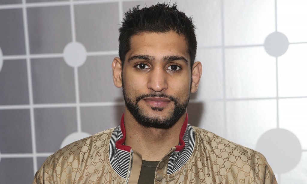 Amir Khan said of hopes for a fight against Floyd Mayweather in May: 'Were very close now'