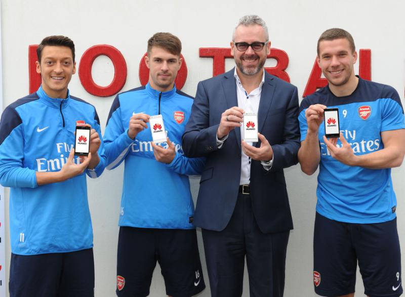Huawei and Arsenal Announce Global Partnership