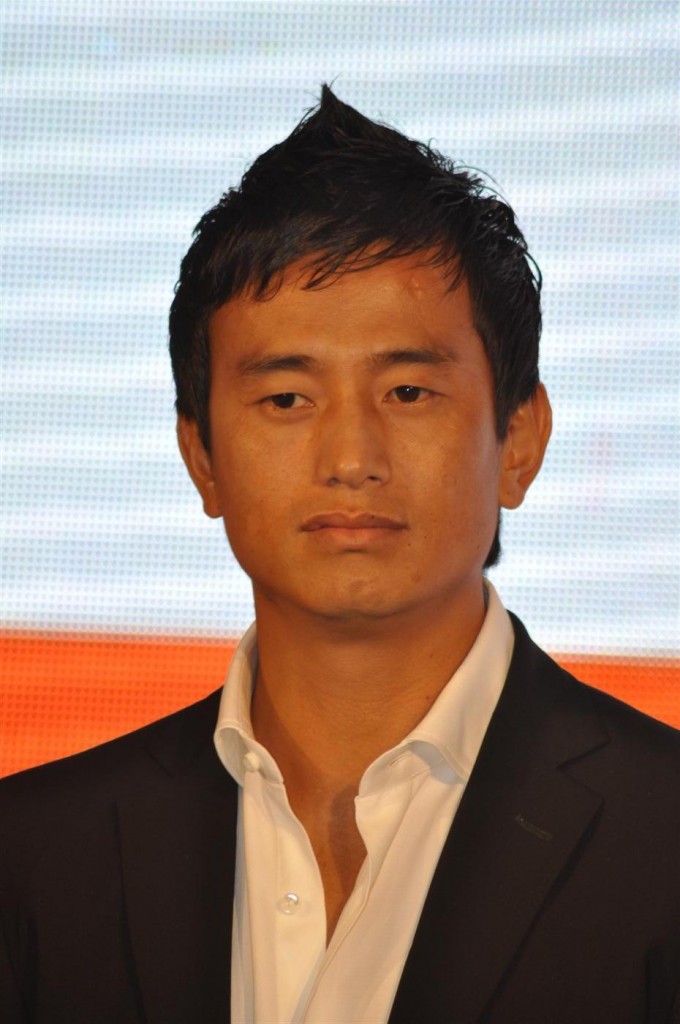 Baichung Bhutia