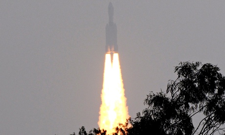 Geostationary Satellite Launch Vehicle Mk-III rocket