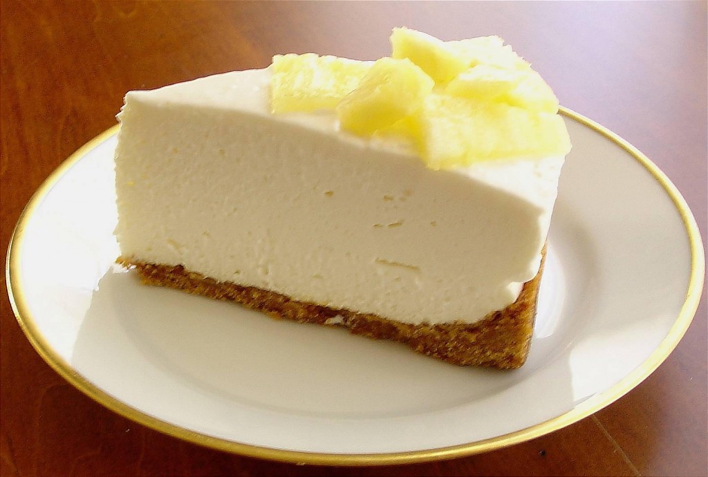 LEMON CHEESECAKE