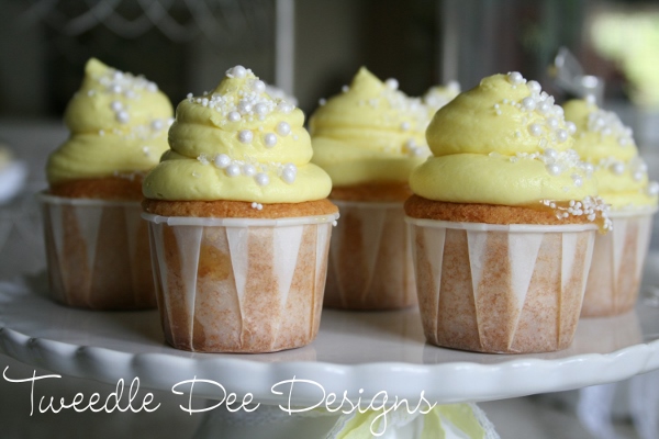 Lemon Cupcake Day (8)