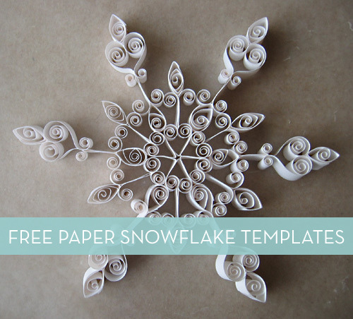 Make Cut Out Snowflakes Day
