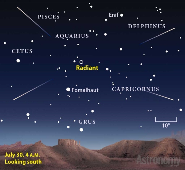 Peak Of Quadrantid Meteor Shower (10)