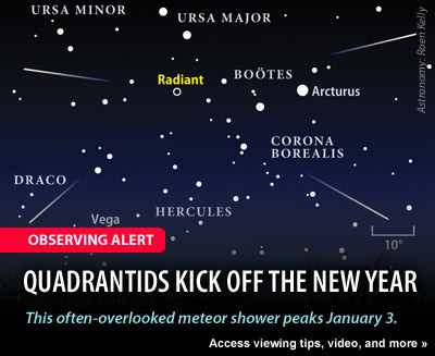 Peak Of Quadrantid Meteor Shower (2)