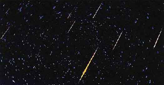 Peak Of Quadrantid Meteor Shower (3)