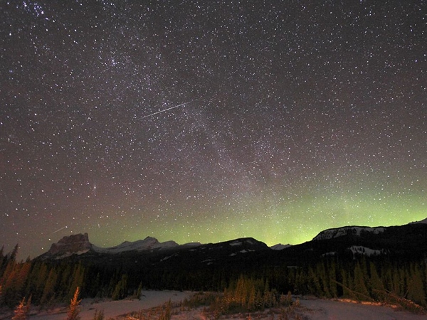 Peak Of Quadrantid Meteor Shower (6)