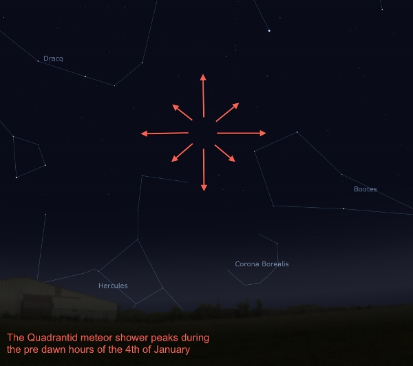 Peak Of Quadrantid Meteor Shower (7)