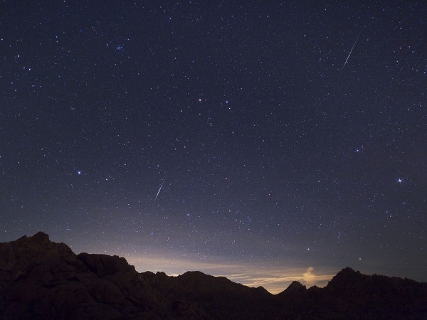 Peak Of Quadrantid Meteor Shower (8)