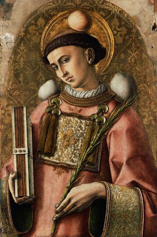 The Demidoff Altarpiece: Saint Stephen