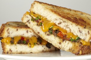 cheese sandwich