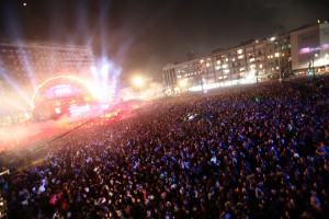 Tel Aviv Marks Centenary Celebrations In Rabin Square