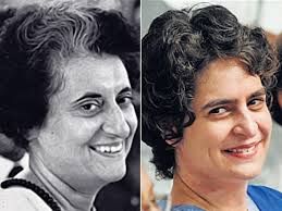 Similarities between Indira Gandhi and Priyanka Gandhi