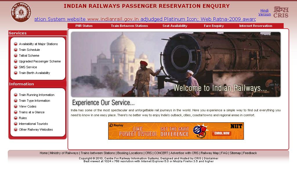 indian railway 10