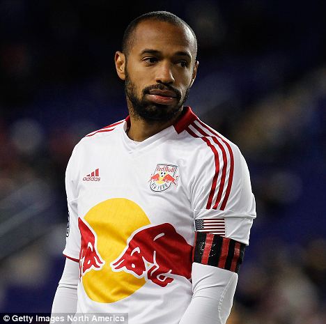 Thierry Henry 'Time Travels' Through Classic Soccer Moments in Sky