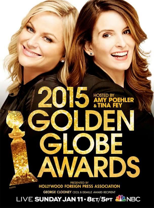 2015 Golden Globe Awards Poster