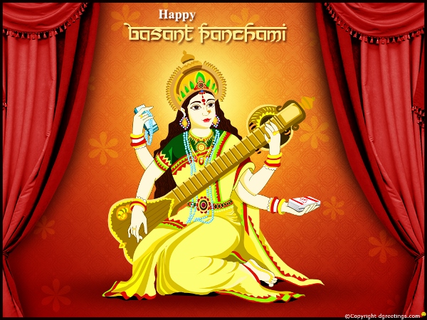 Happy Basant Panchami 2015 Images  (3)
